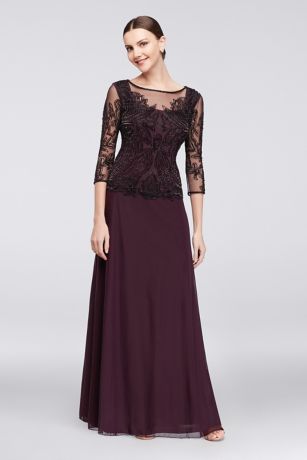 Long Sleeve Formal Dresses